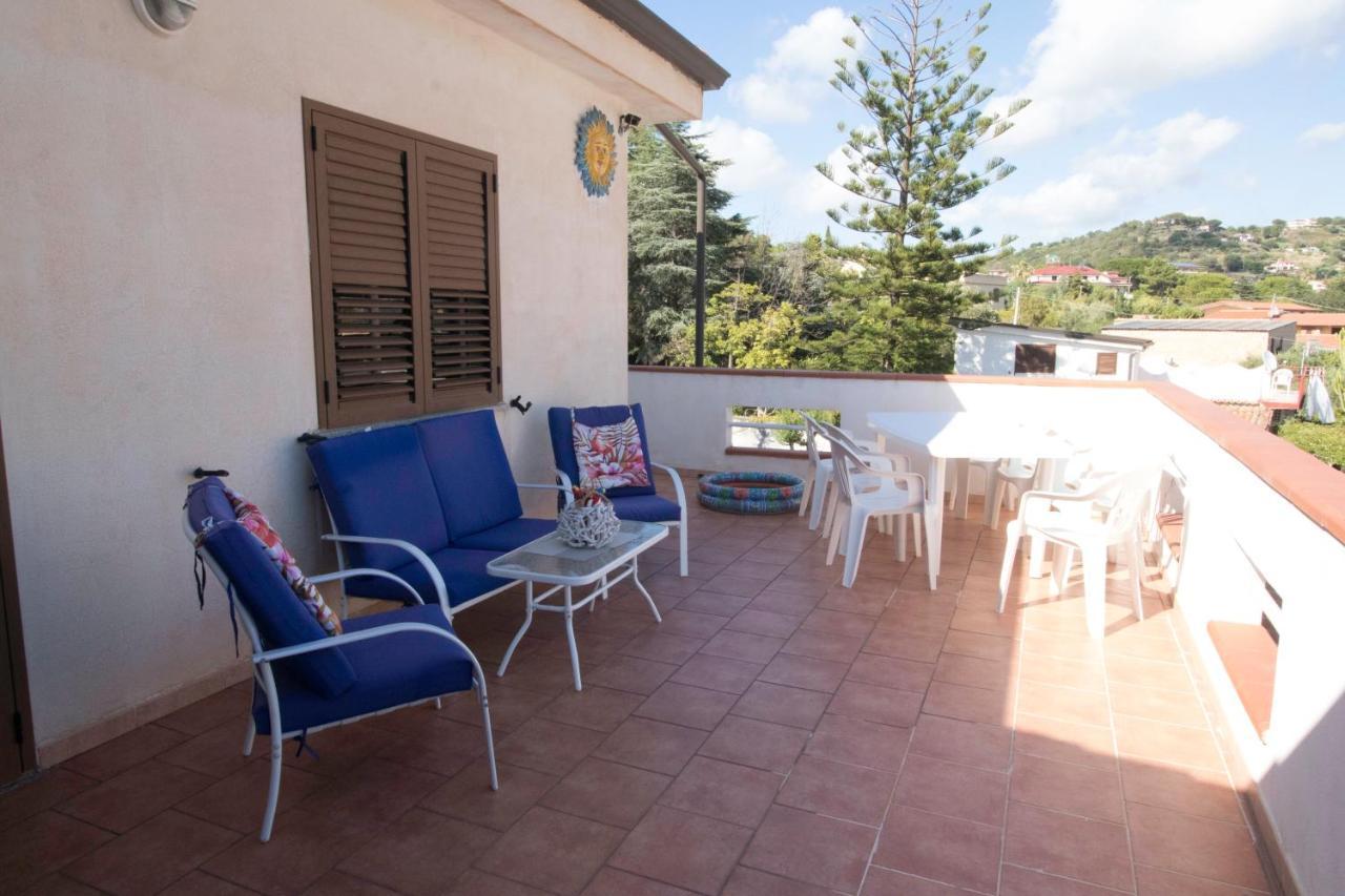 Fondaco Del Capo Villa Capo Vaticano Exterior photo