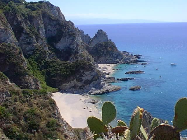 Fondaco Del Capo Villa Capo Vaticano Exterior photo