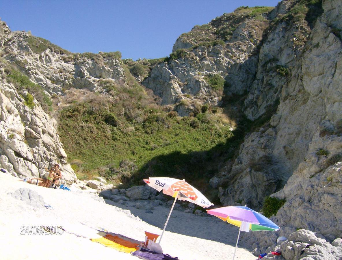 Fondaco Del Capo Villa Capo Vaticano Exterior photo