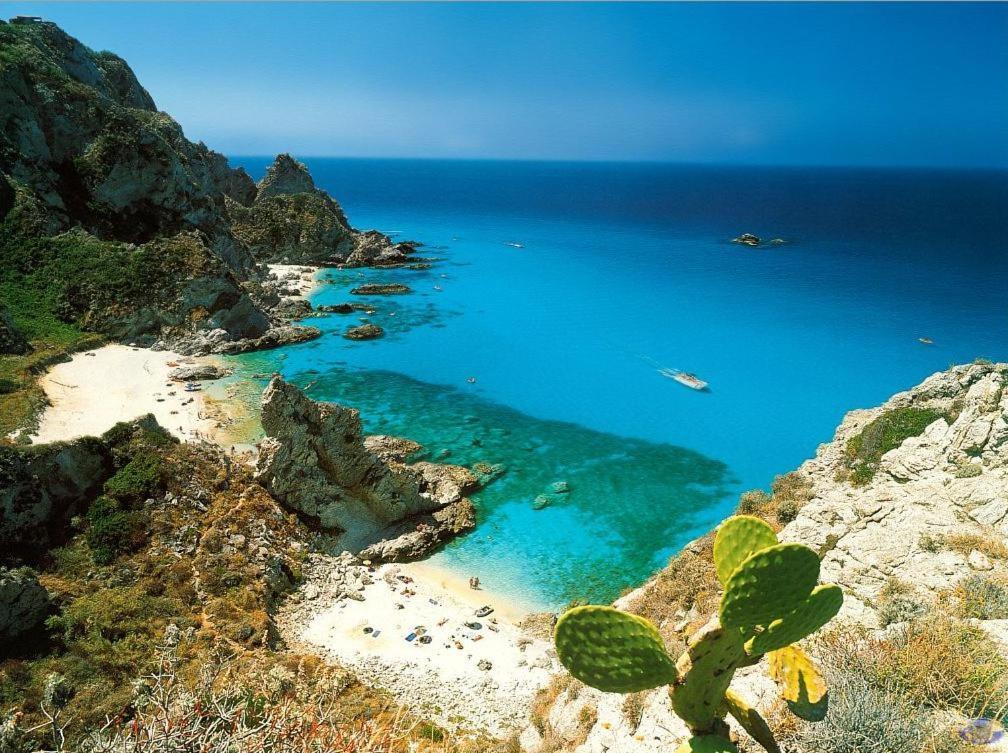 Fondaco Del Capo Villa Capo Vaticano Exterior photo