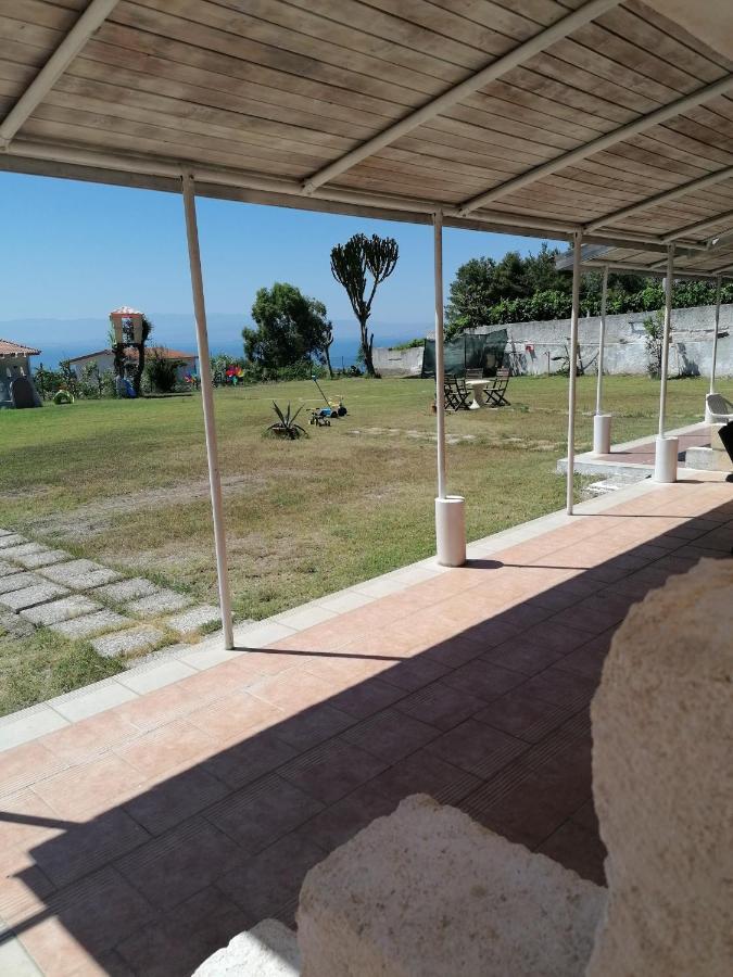 Fondaco Del Capo Villa Capo Vaticano Exterior photo